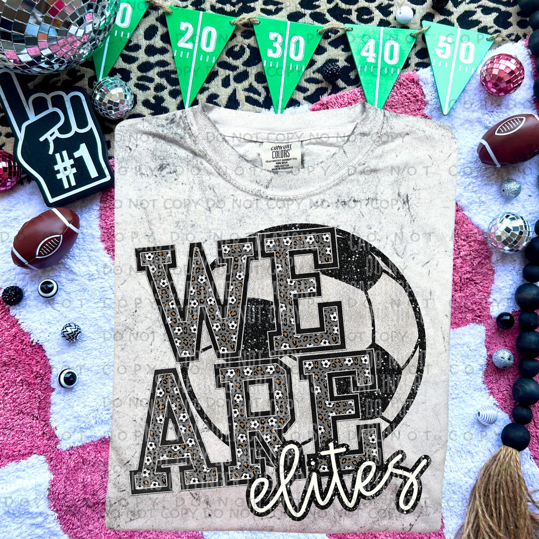 Youth Soccer We Are DTF Print