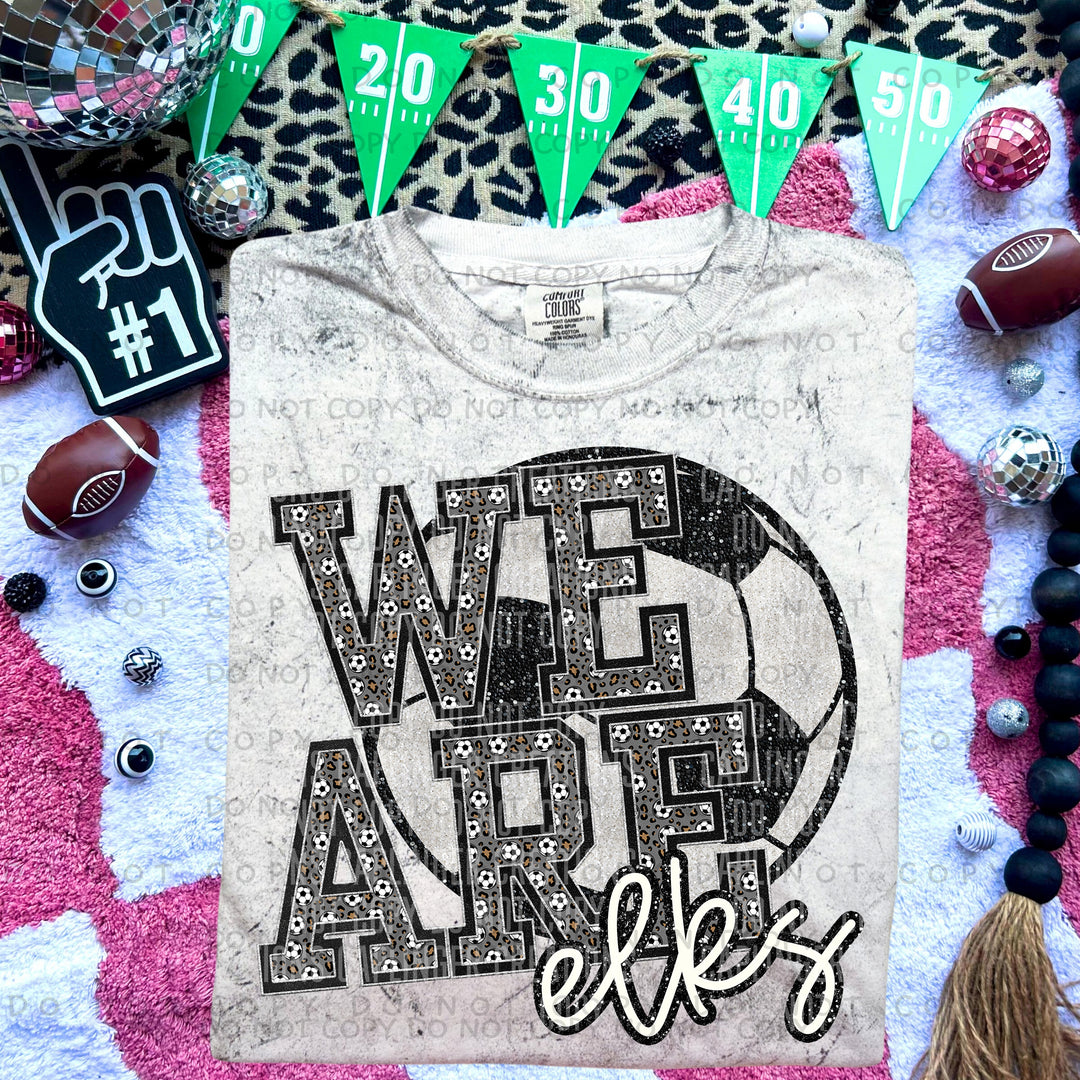 Youth Soccer We Are DTF Print