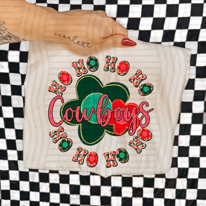 Retro Hohoho DTF Print