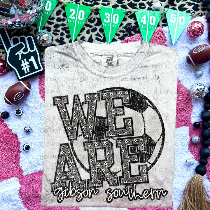 Youth Soccer We Are DTF Print