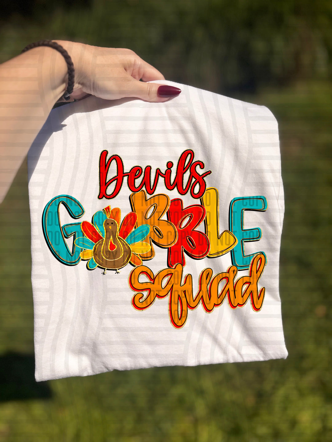 Gobble Squad DTF Print