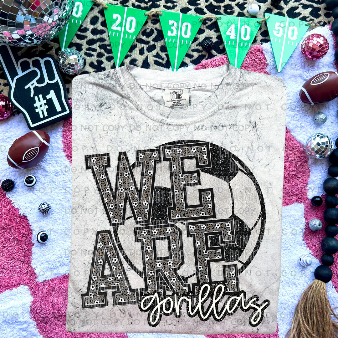 Youth Soccer We Are DTF Print