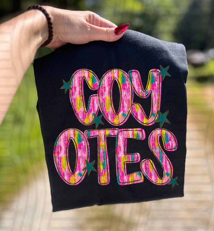 Holiday Brushstroke DTF Print