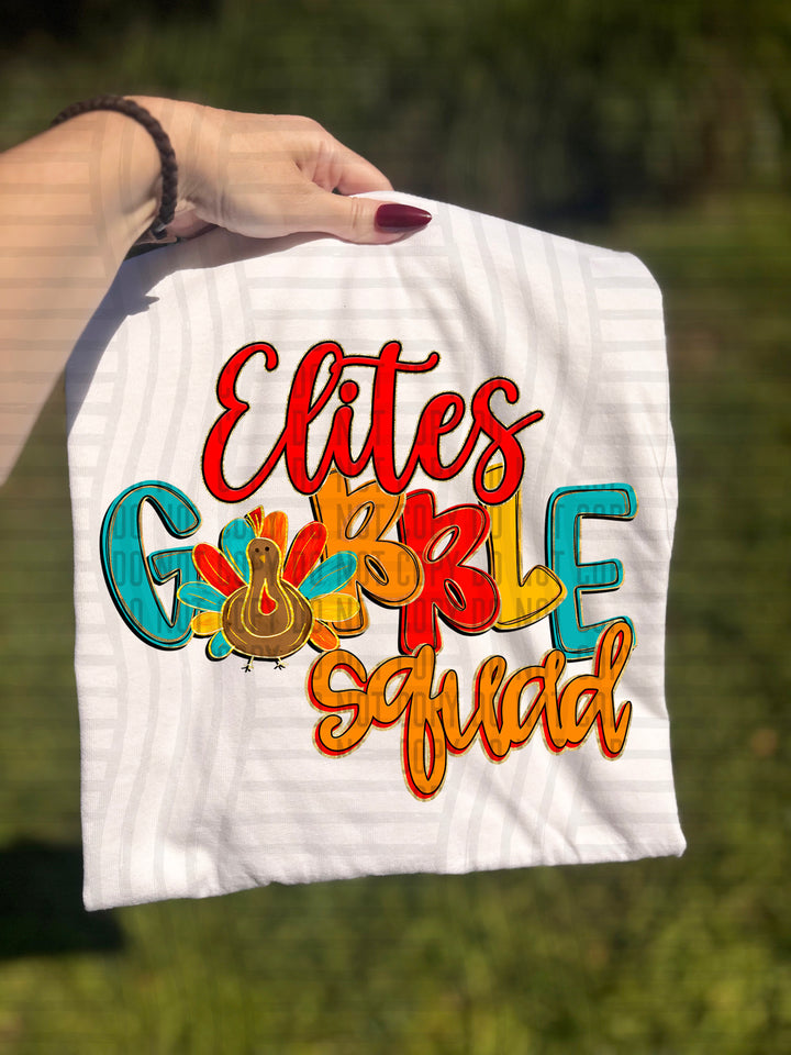 Gobble Squad DTF Print