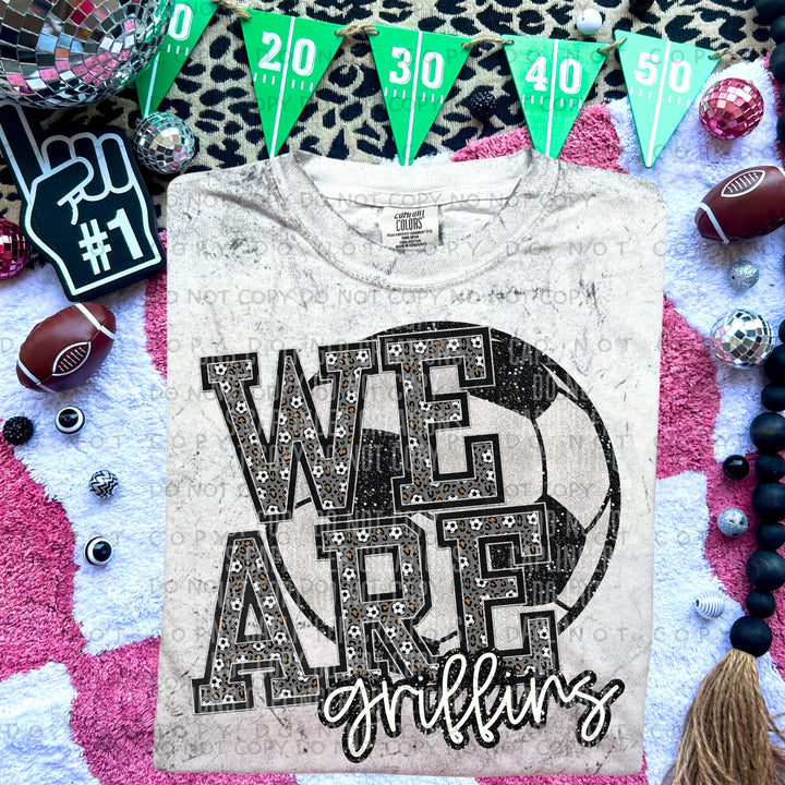 Youth Soccer We Are DTF Print