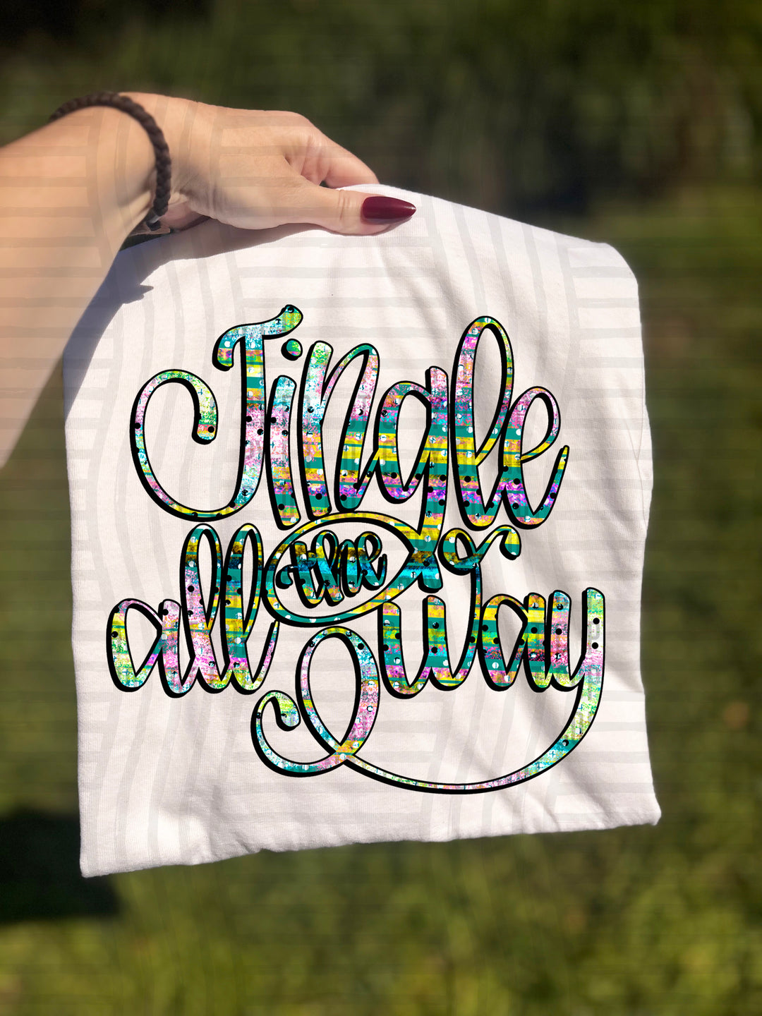 Christmas Sayings DTF Print