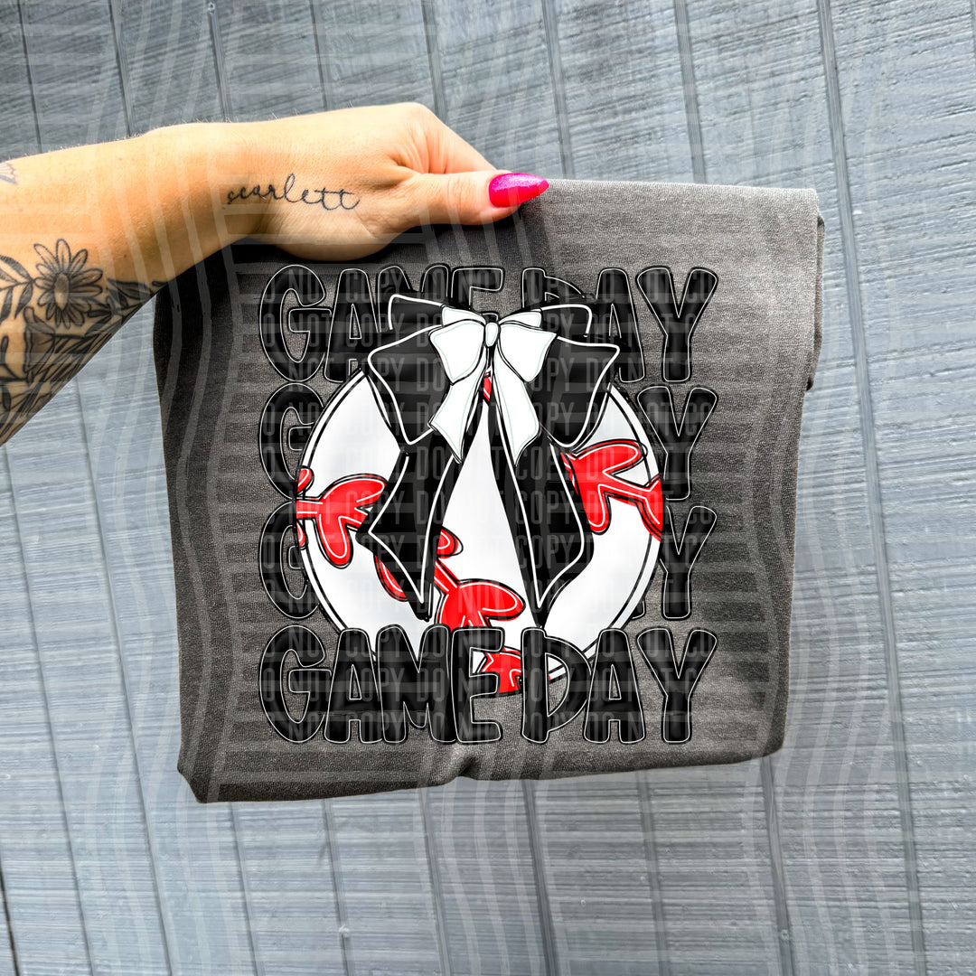 Game Day Sports Balls YOUTH DTF Print