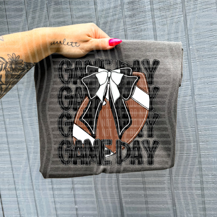 Game Day Sports Balls YOUTH DTF Print