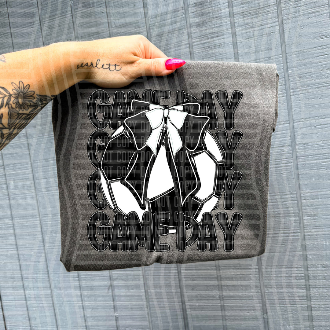 Game Day Sports Balls YOUTH DTF Print