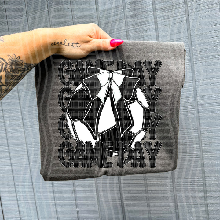 Game Day Sports Balls YOUTH DTF Print