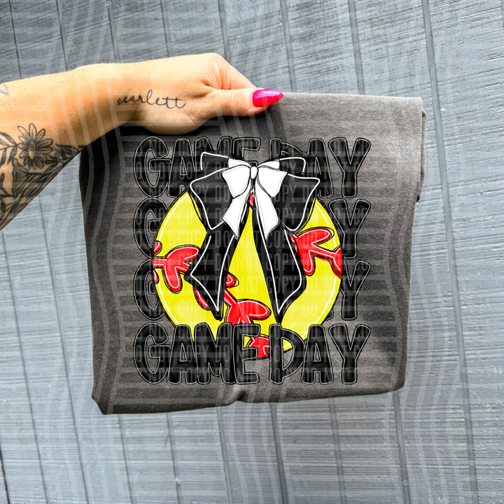 Game Day Sports Balls YOUTH DTF Print