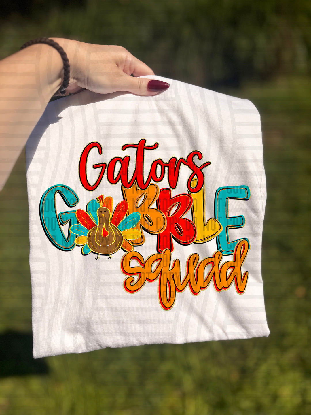 Gobble Squad DTF Print