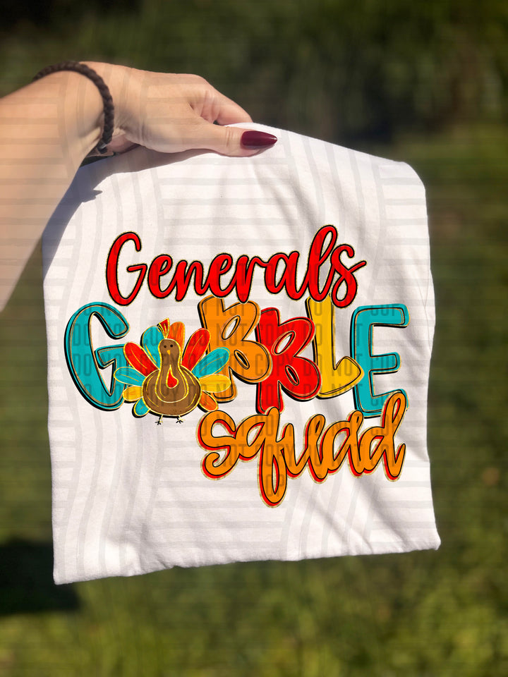 Gobble Squad DTF Print