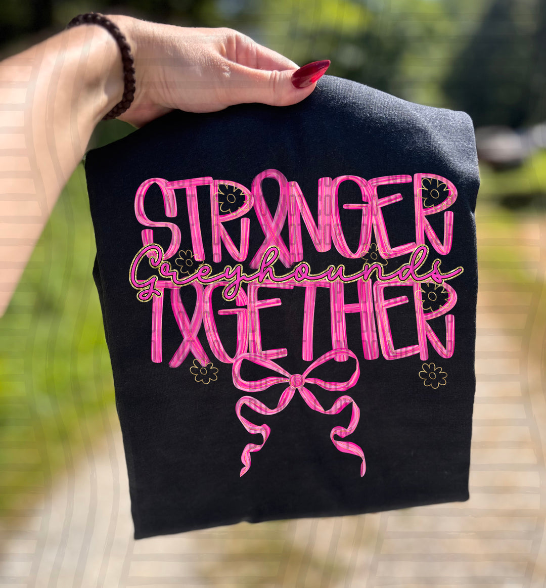 Stronger Together DTF Print
