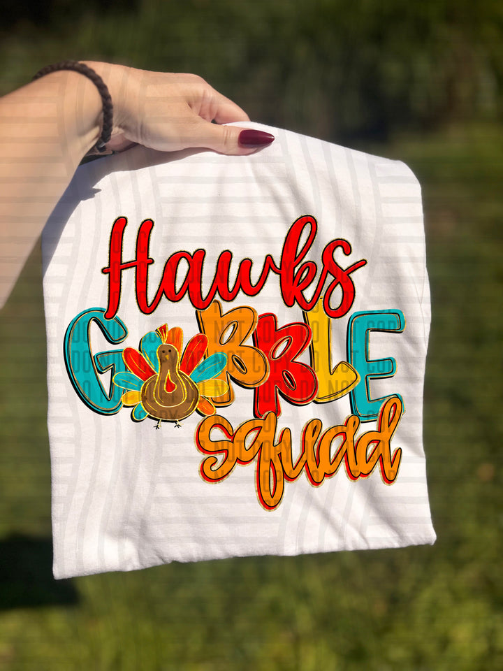 Gobble Squad DTF Print
