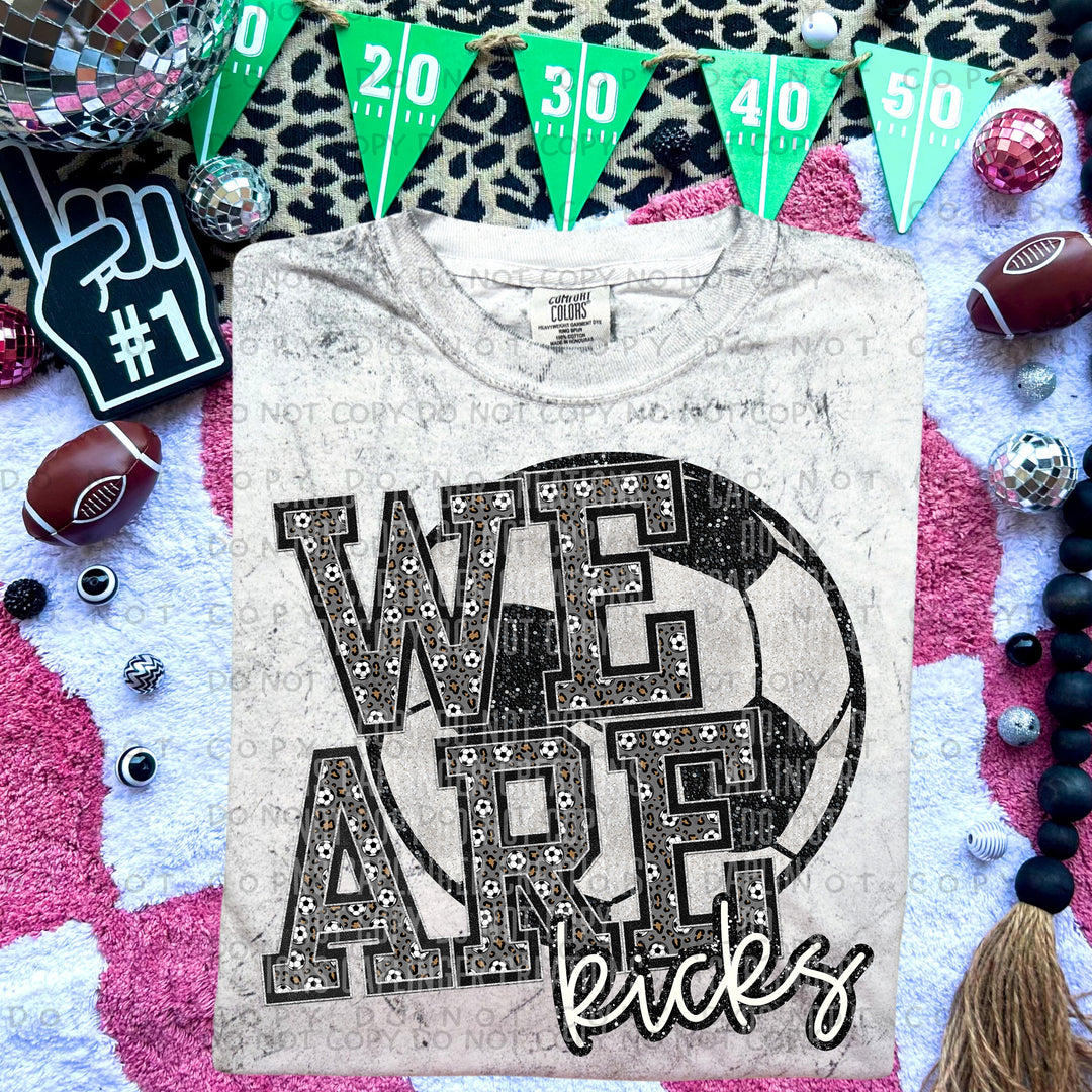 Youth Soccer We Are DTF Print