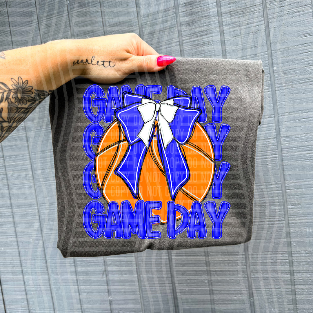 Game Day Sports Balls YOUTH DTF Print