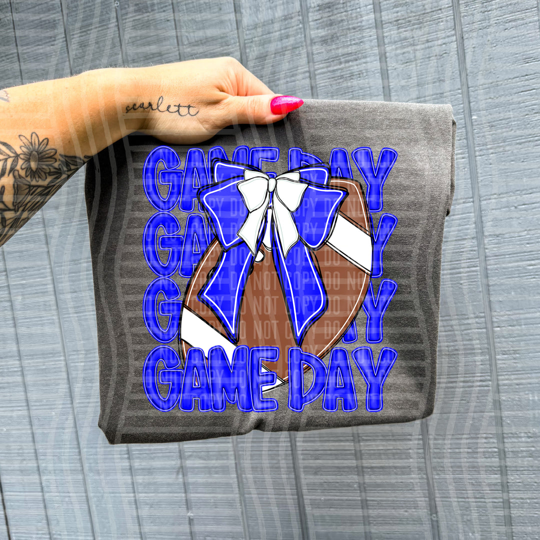 Game Day Sports Balls YOUTH DTF Print