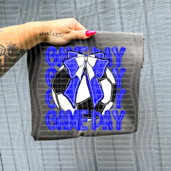 Game Day Sports Balls YOUTH DTF Print