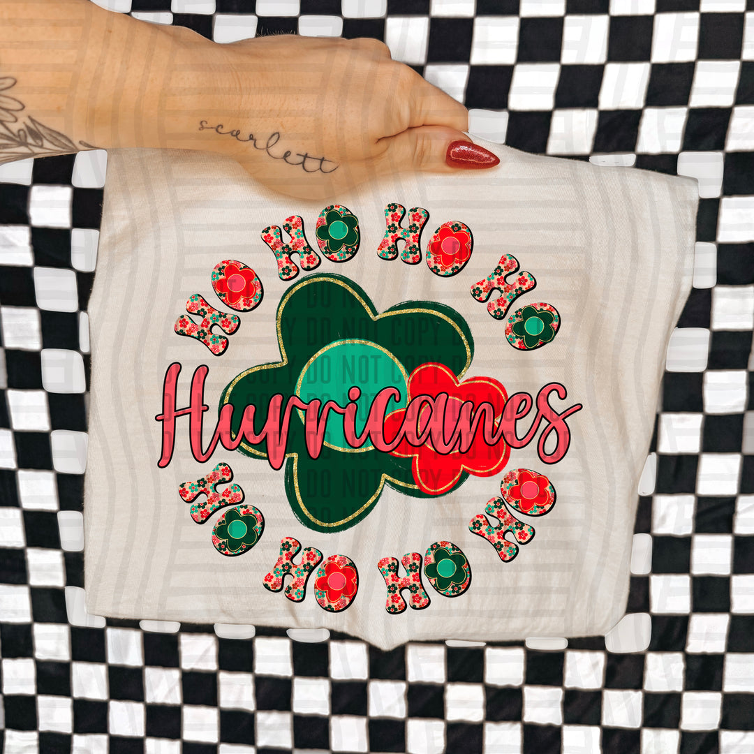 Retro Hohoho DTF Print