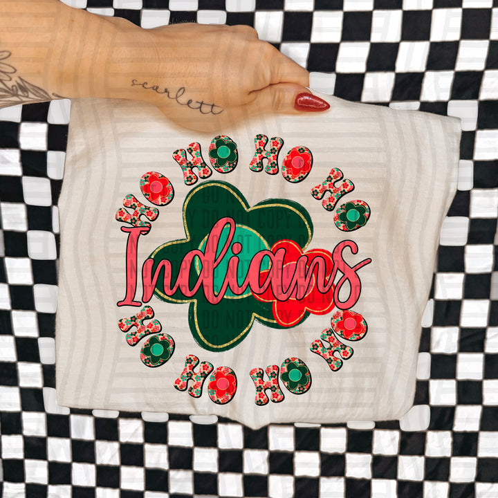 Retro Hohoho DTF Print