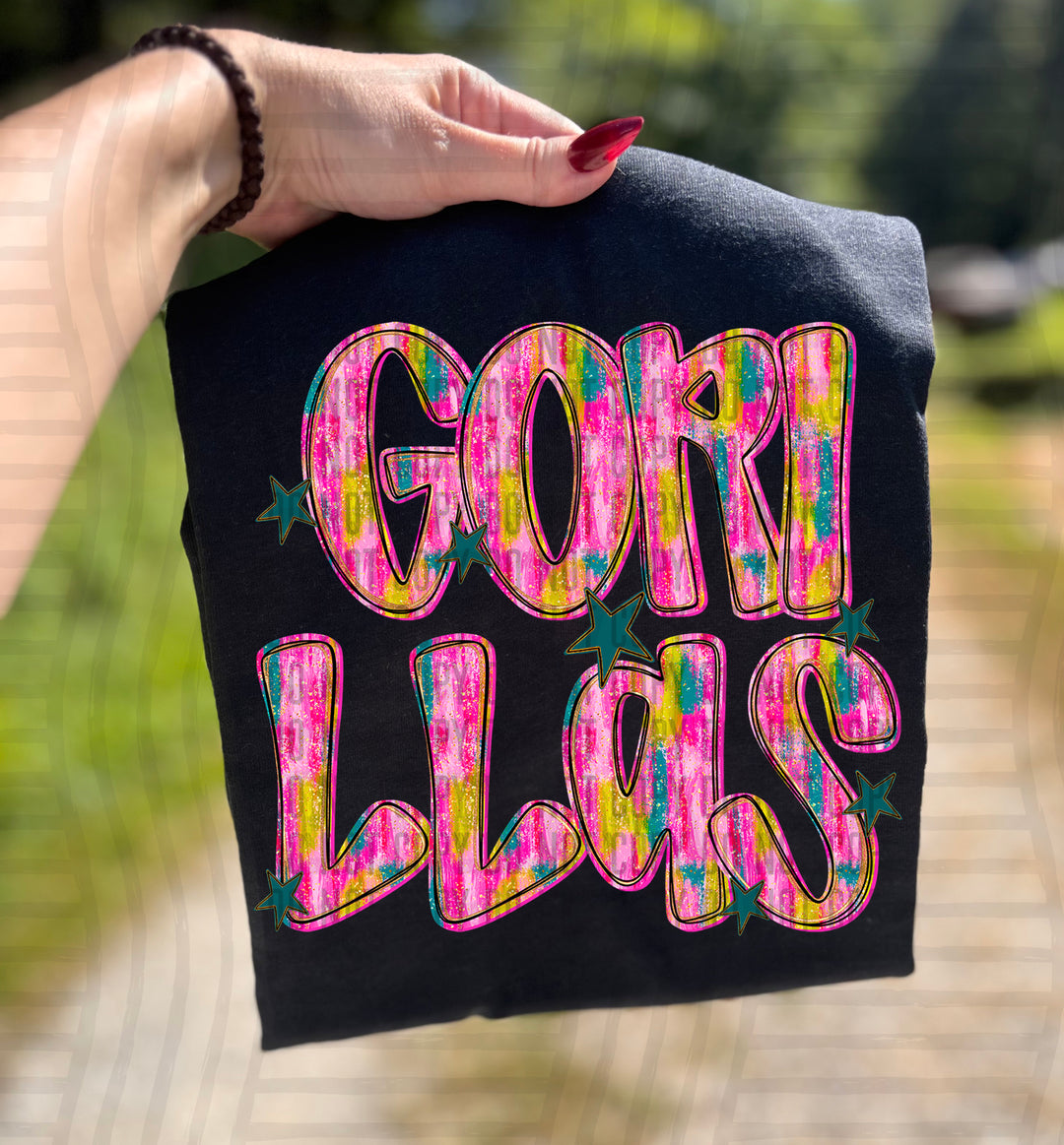 Holiday Brushstroke DTF Print