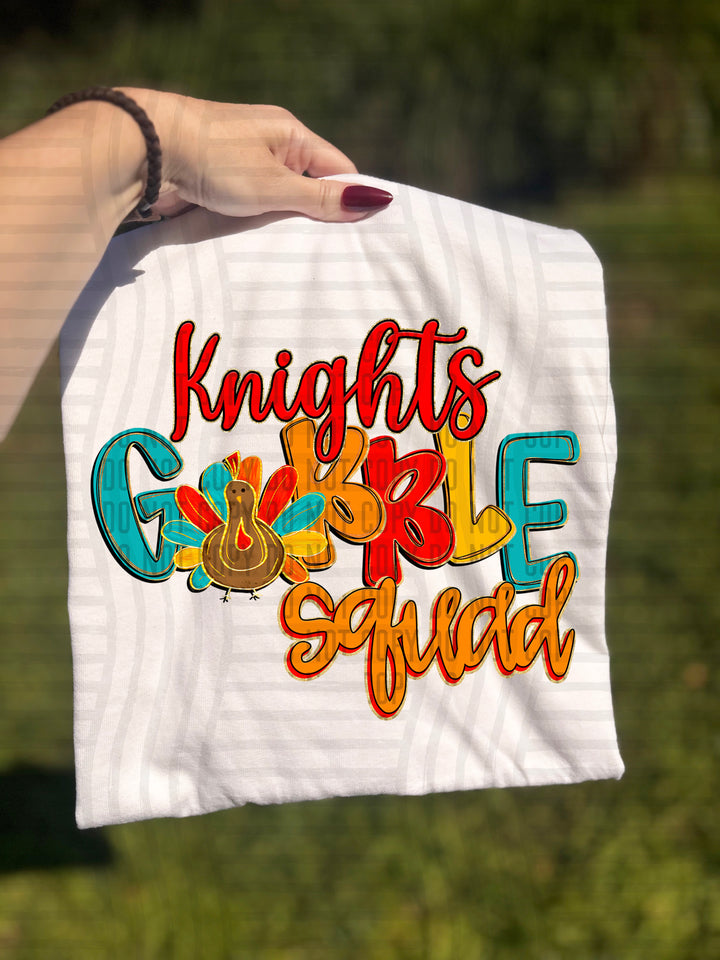 Gobble Squad DTF Print