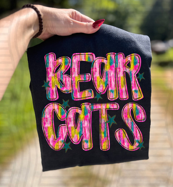 Holiday Brushstroke DTF Print