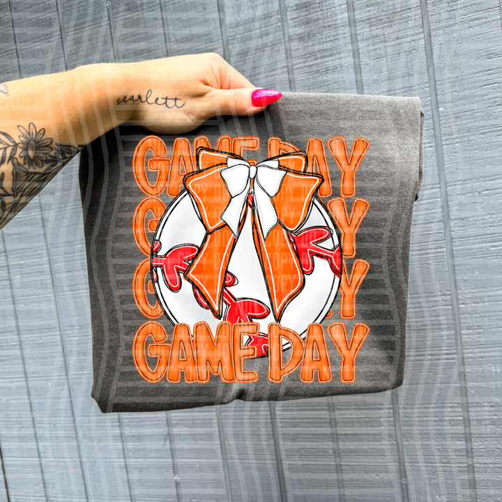 Game Day Sports Balls YOUTH DTF Print