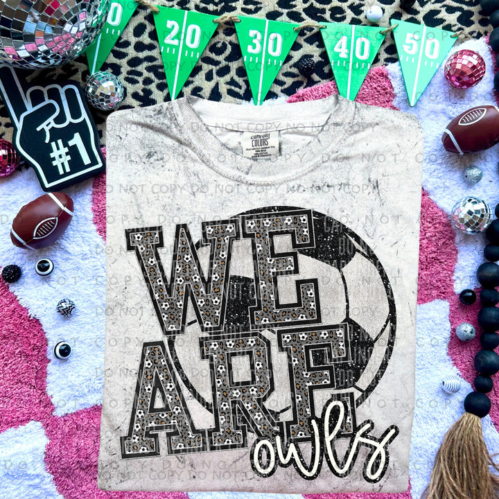 Youth Soccer We Are DTF Print