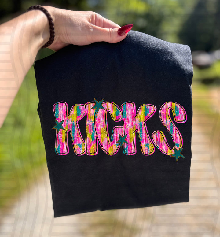 Holiday Brushstroke DTF Print