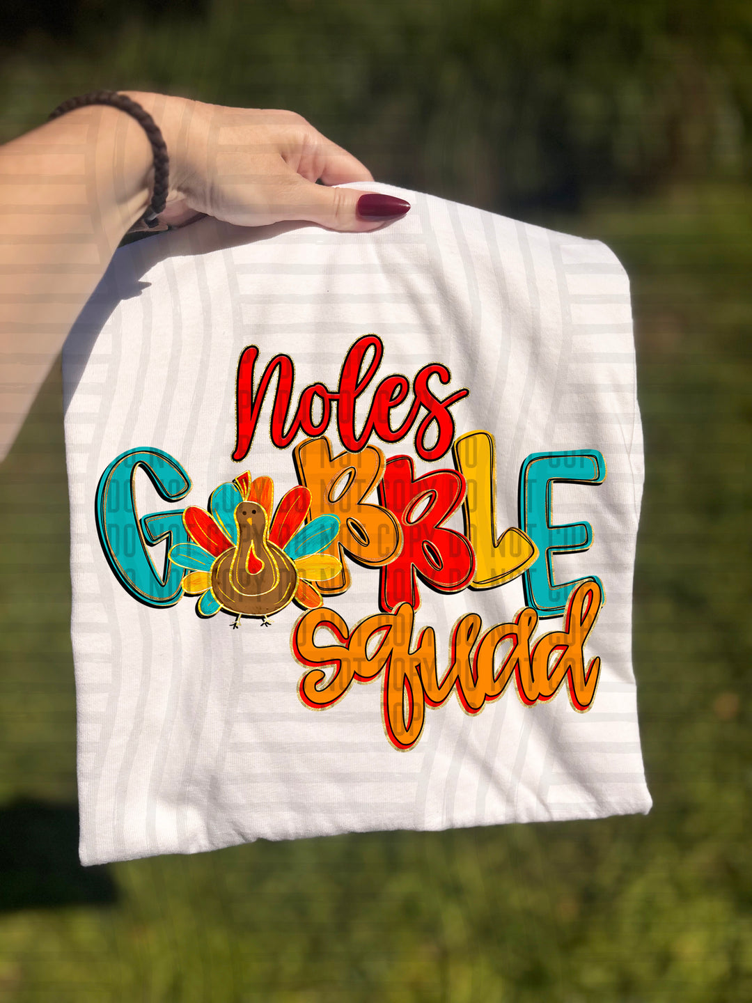 Gobble Squad DTF Print
