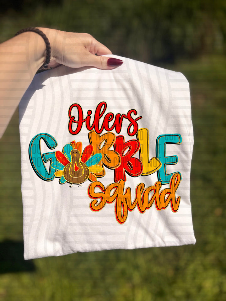 Gobble Squad DTF Print