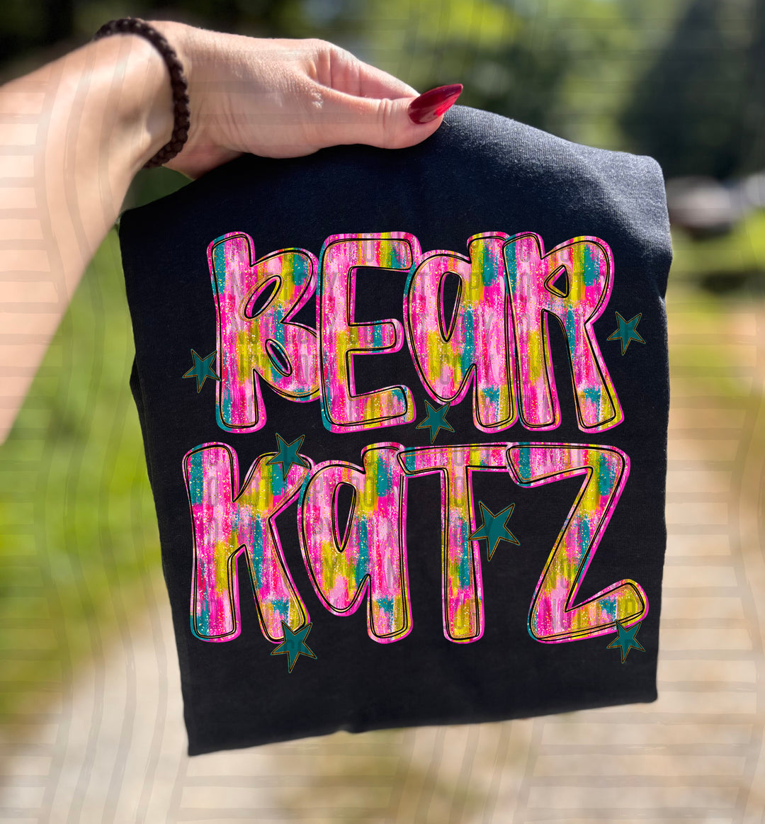 Holiday Brushstroke DTF Print