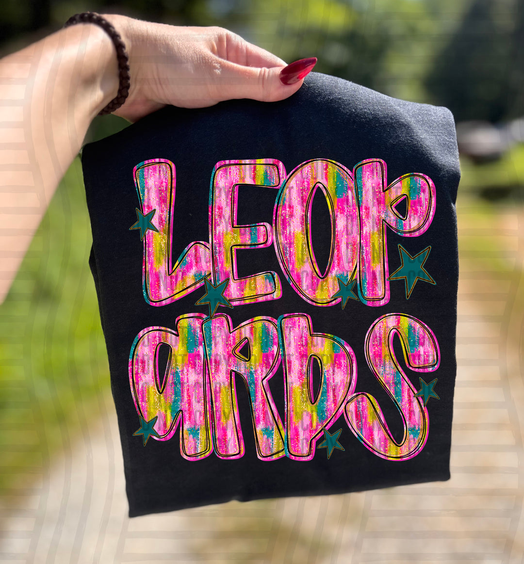 Holiday Brushstroke DTF Print