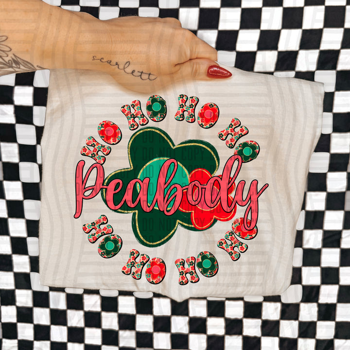 Retro Hohoho DTF Print