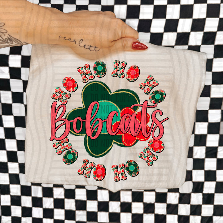 Retro Hohoho DTF Print