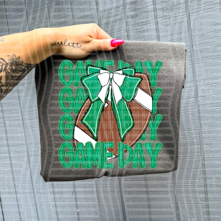 Game Day Sports Balls YOUTH DTF Print