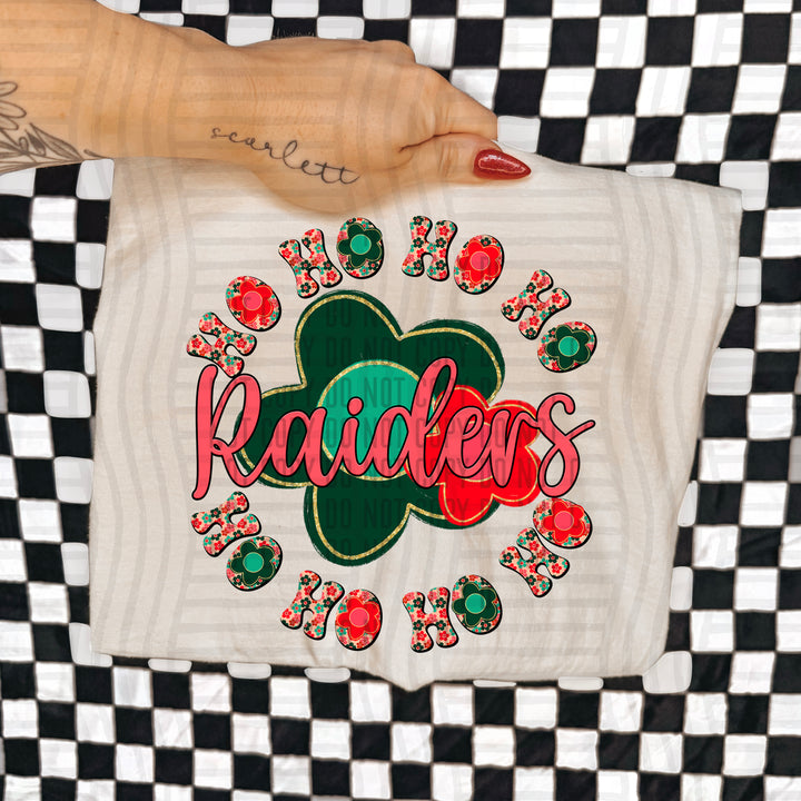 Retro Hohoho DTF Print