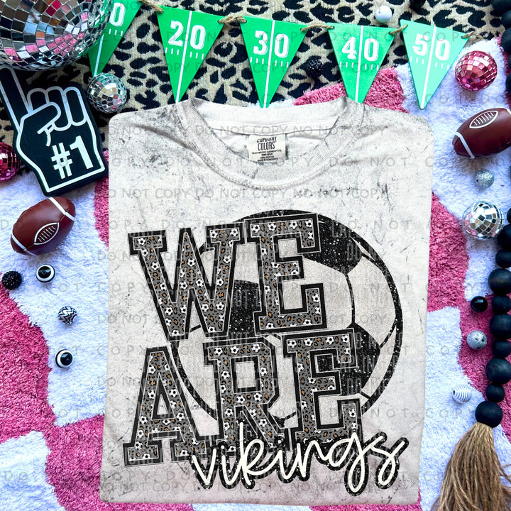 Youth Soccer We Are DTF Print