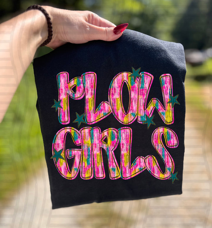 Holiday Brushstroke DTF Print