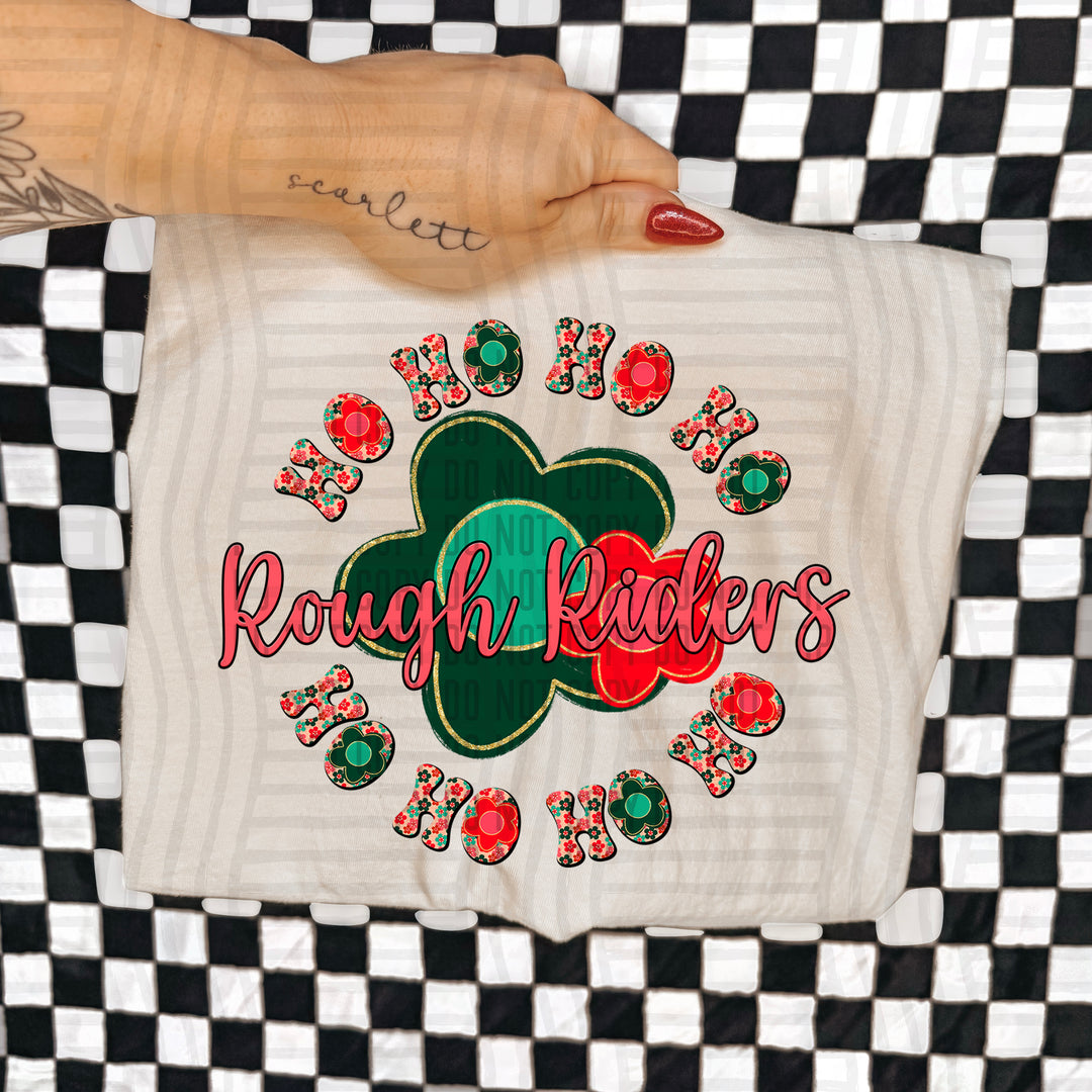 Retro Hohoho DTF Print