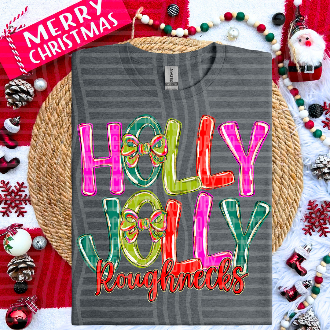 Holly Jolly DTF Print