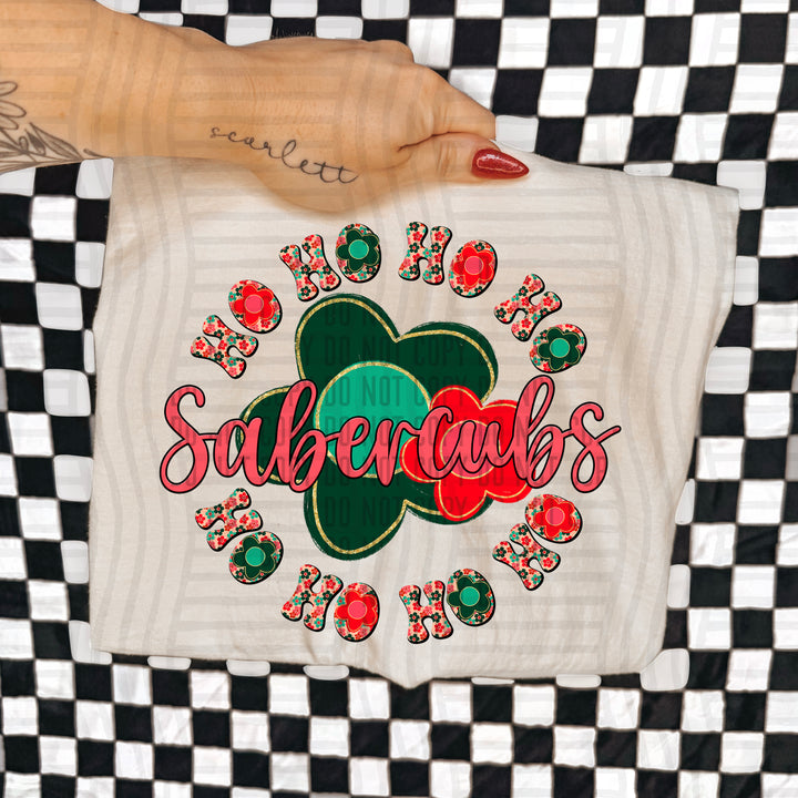 Retro Hohoho DTF Print