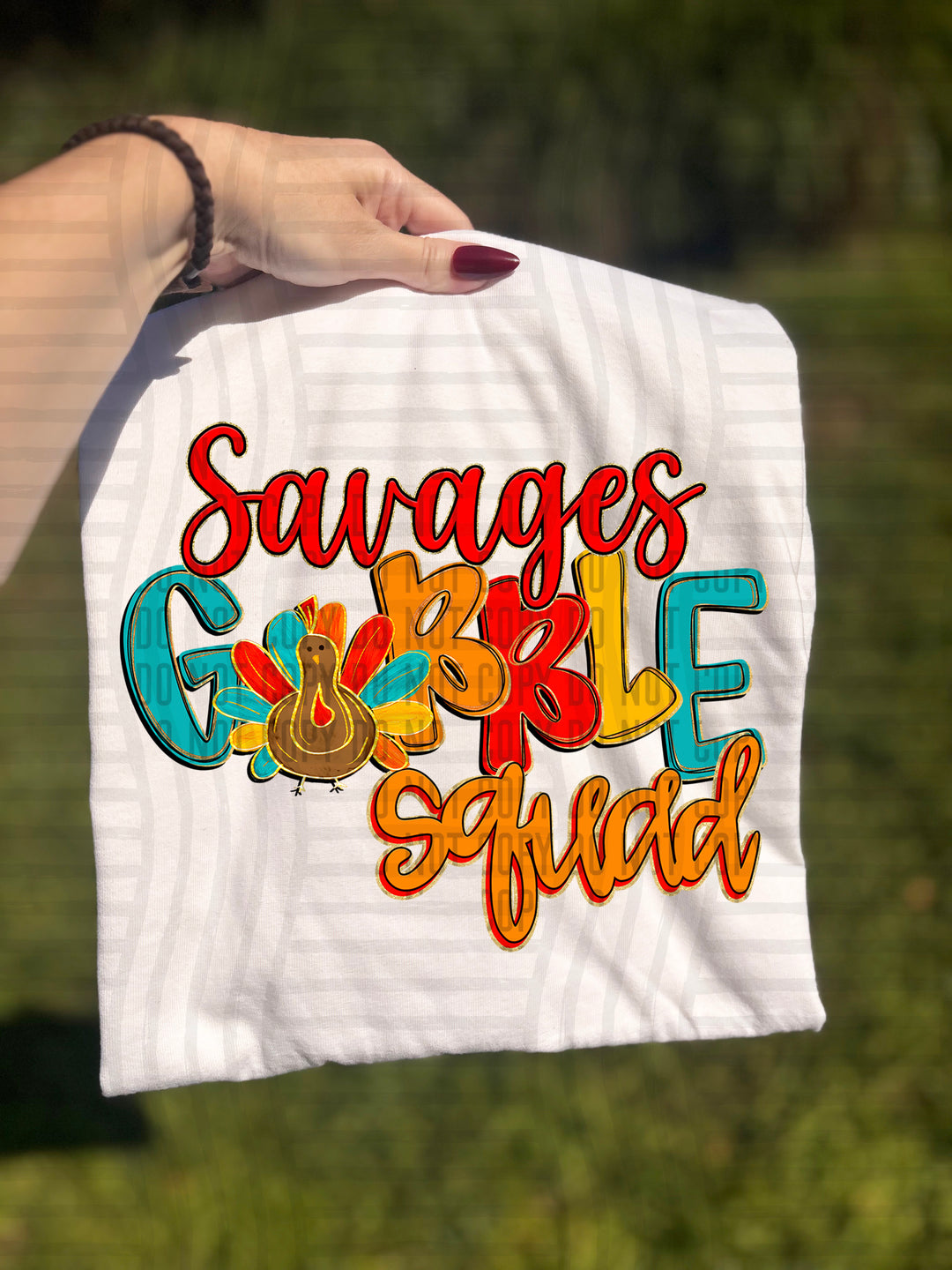 Gobble Squad DTF Print