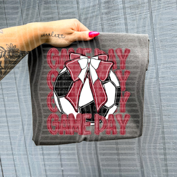 Game Day Sports Balls YOUTH DTF Print