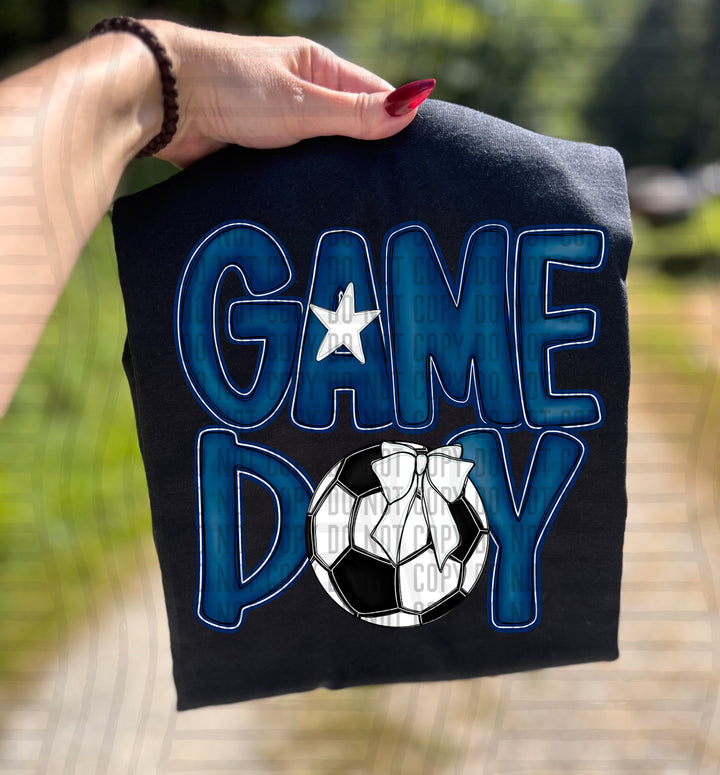 Game Day Soccer DTF Print
