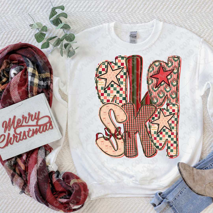 Merry State Alpha DTF Print