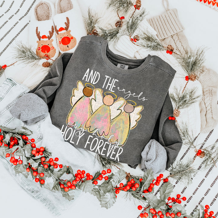 Angels Cry Holy DTF Print