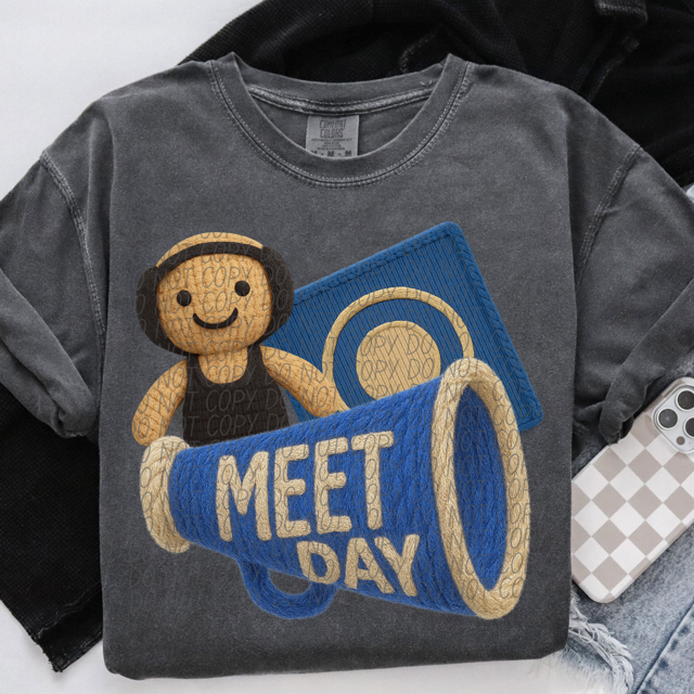 Yarn Game Day Wrestling DTF Print